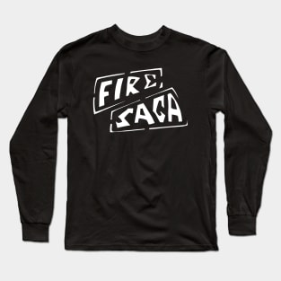 Fire Saga Logo Long Sleeve T-Shirt